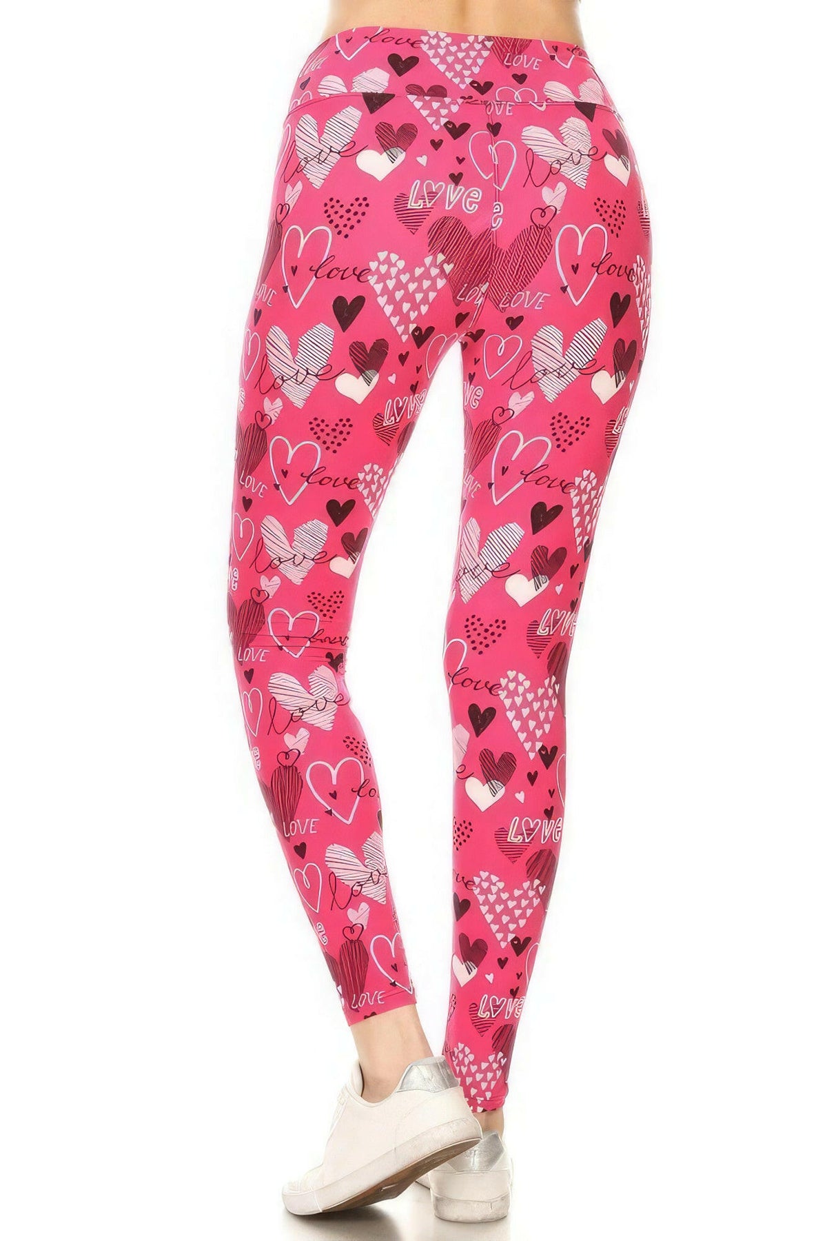 Yoga Band Buttery Soft Print Leggings.