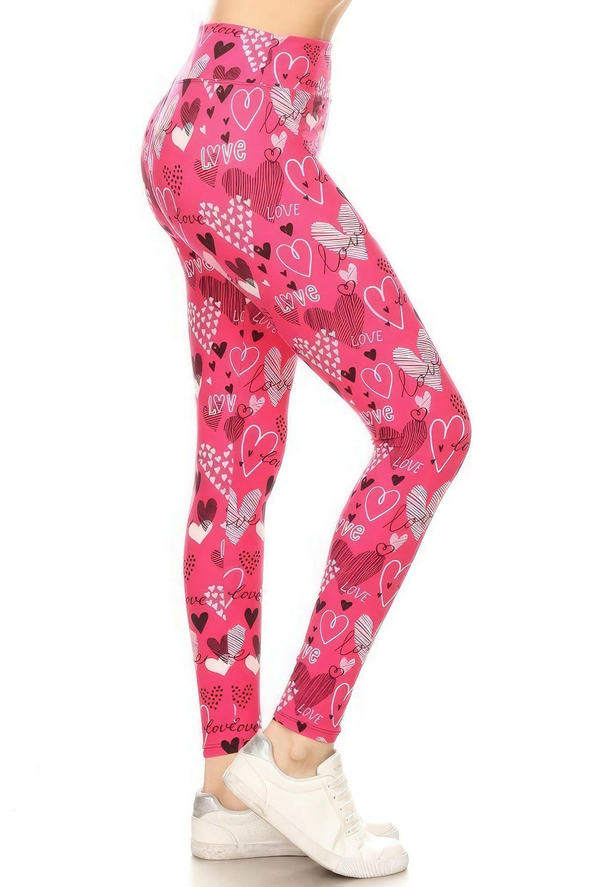 Yoga Band Buttery Soft Print Leggings.