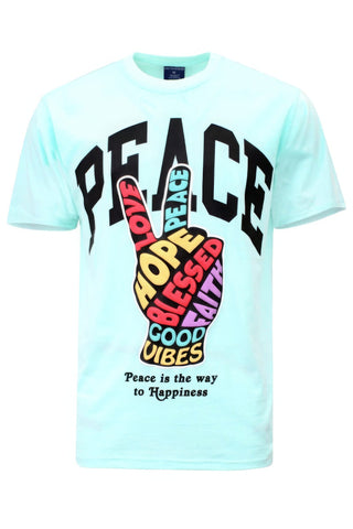 Peace Hand Sign T-shirts