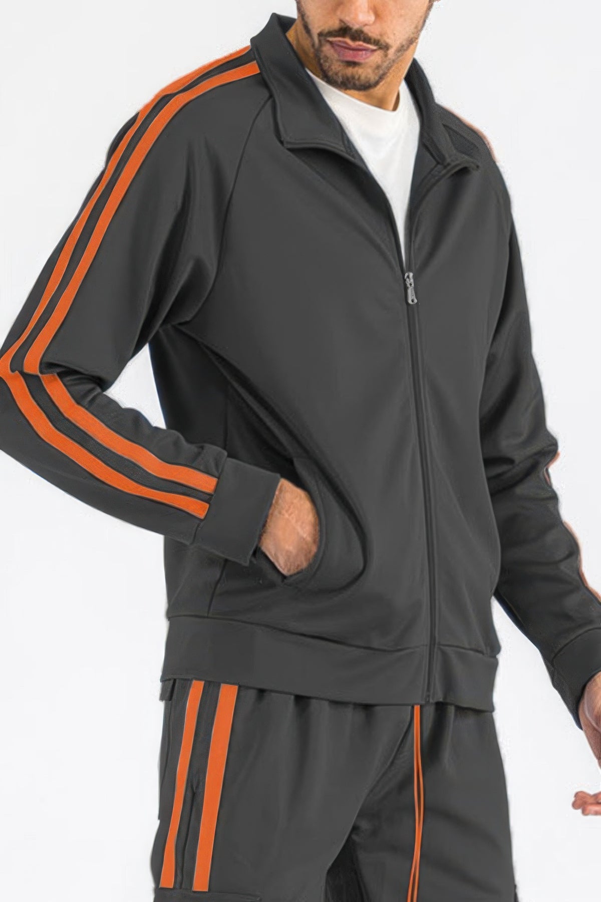 Two Stripe Track Jacket