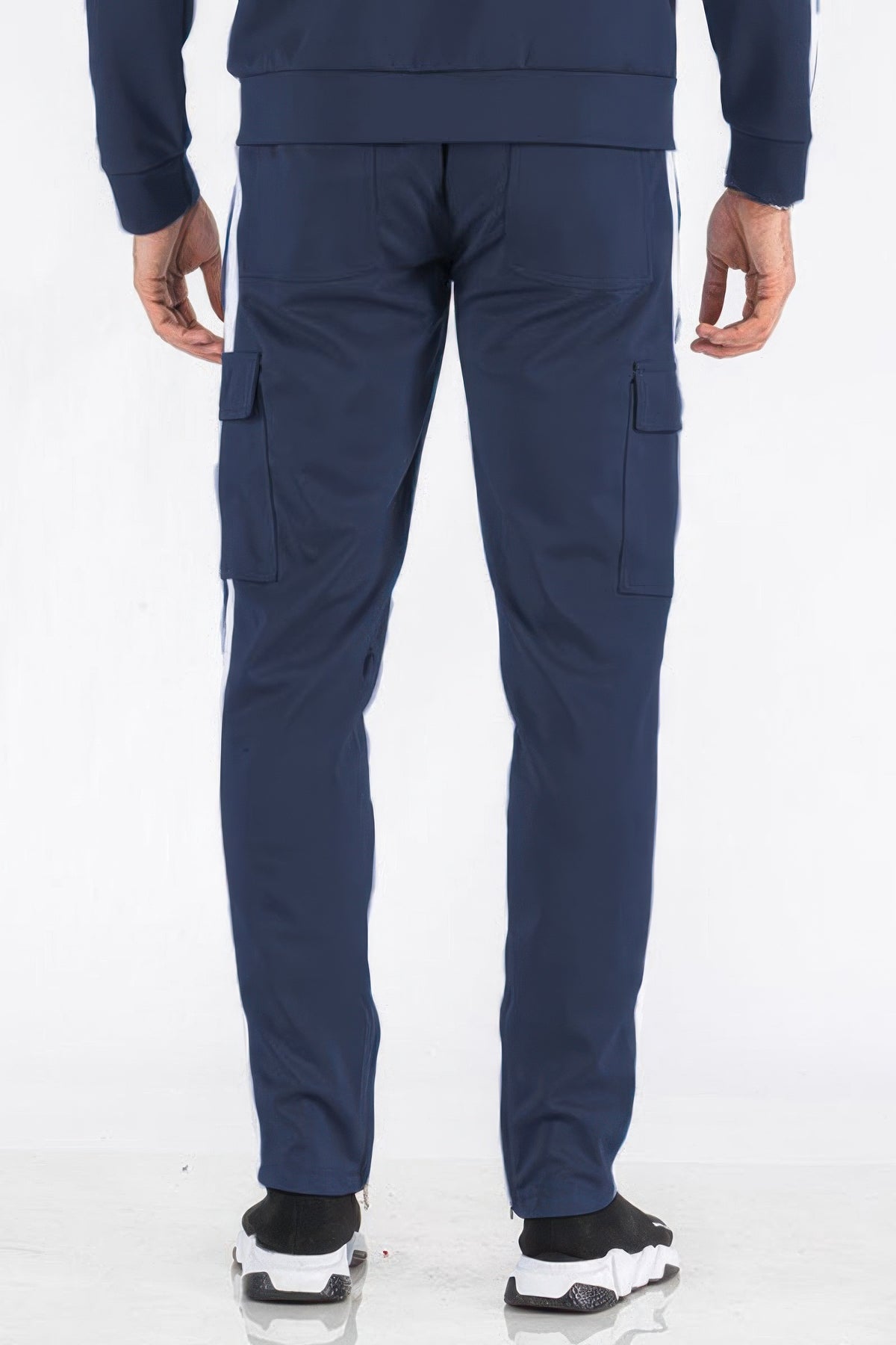 Two Stripe Cargo Pouch Track Pants