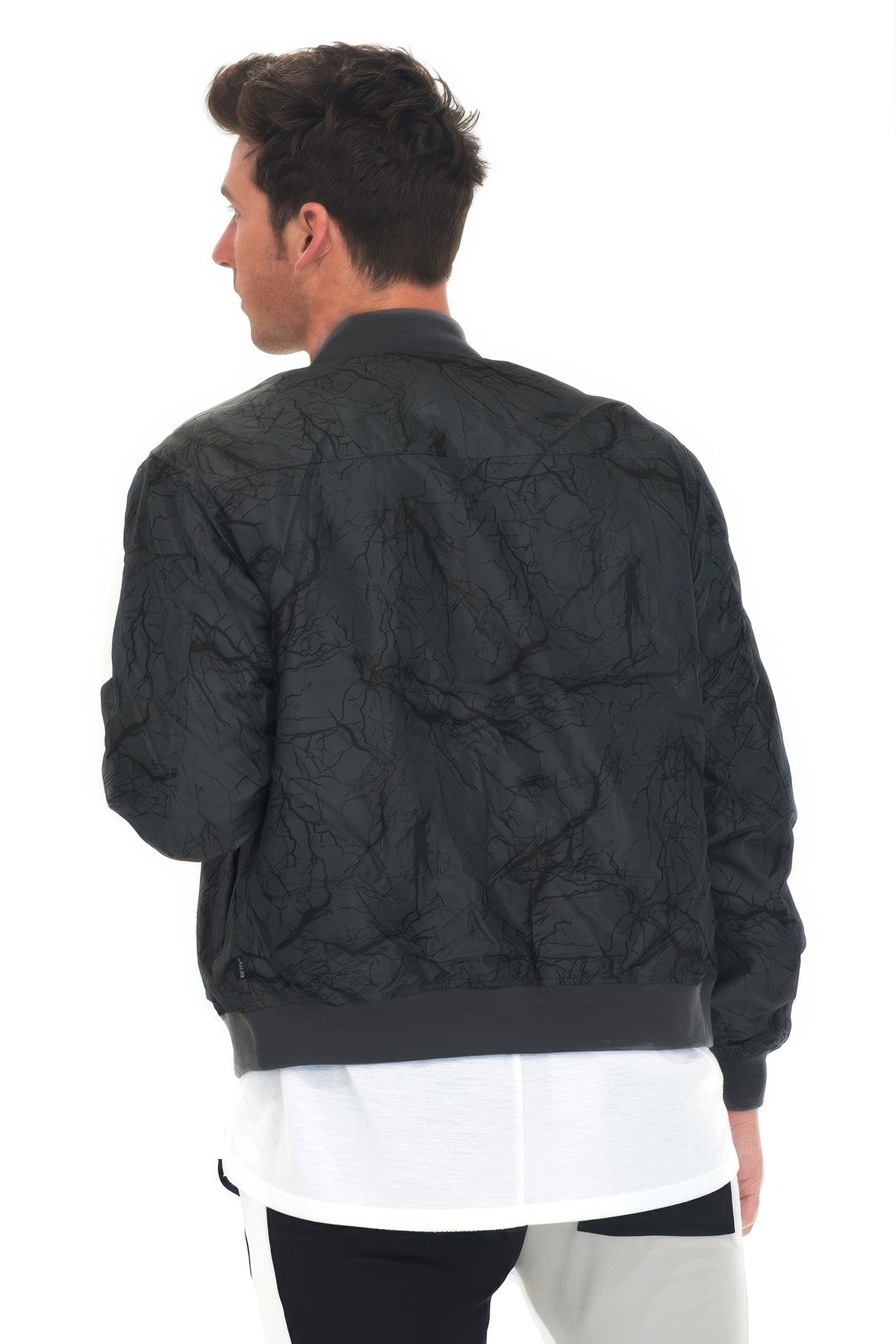 Lightning Bomber Windbreaker